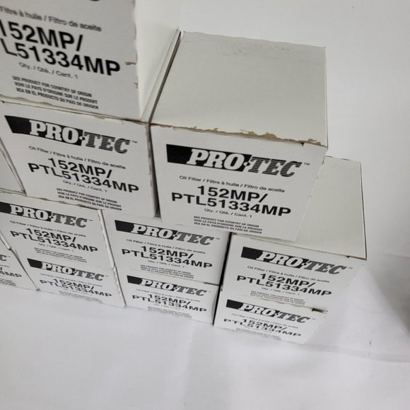 12 Pack PRO-TEC by WIX  Spin-On Lube Filter- PTL51334MP / 152MP - Picture 3 of 9